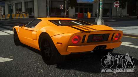 Ford GT HNS for GTA 4