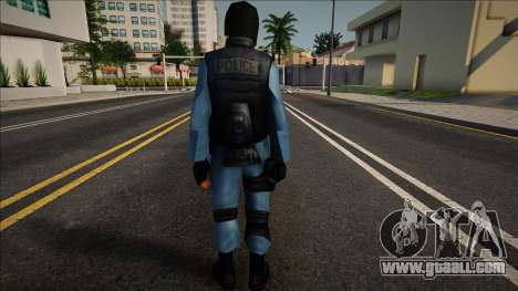 Riot Policeman for GTA San Andreas