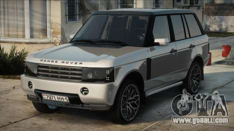 Land Rover Range Rover Silver for GTA San Andreas