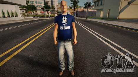 Aongamer Skin for GTA San Andreas