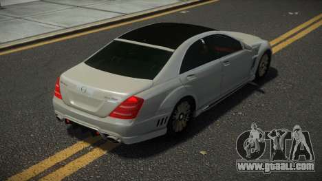 Mercedes-Benz W221 Riuloka for GTA 4