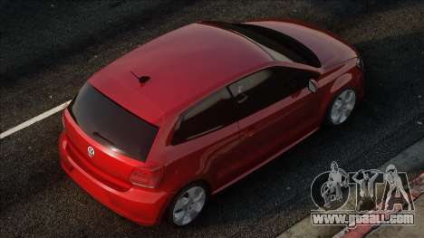 Volkswagen Polo Red for GTA San Andreas