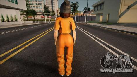 Skin Maria for GTA San Andreas