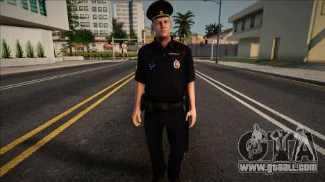 Senior Lieutenant of the Patrol Service for GTA San Andreas