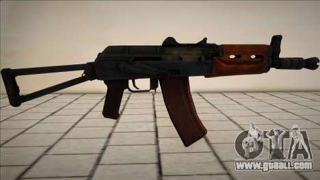 AKS-74U New for GTA San Andreas