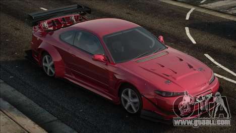 Nissan Silvia (S15) Red for GTA San Andreas