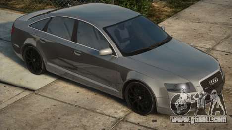 Audi A6 Grey for GTA San Andreas