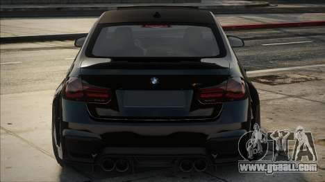 BMW M3 F80 Black for GTA San Andreas