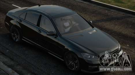 Mercedes-Benz S63 AMG (W221) 2011 for GTA San Andreas