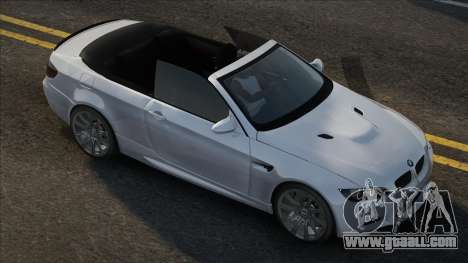 BMW M3 e93 cabrio for GTA San Andreas