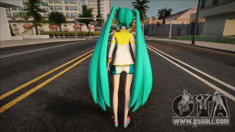 PDFT Hatsune Miku Running v2 for GTA San Andreas