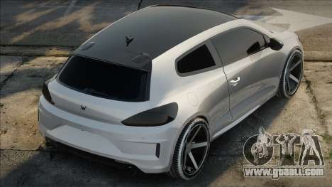 Volkswagen Scirocco White for GTA San Andreas