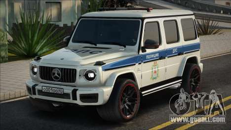 Mercedes-Benz G63 AMG Police for GTA San Andreas