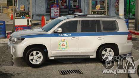 Toyota Land Cruiser 200 Police for GTA San Andreas