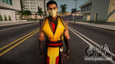 MK1 Scorpion (Mortal Kombat Mobile) for GTA San Andreas