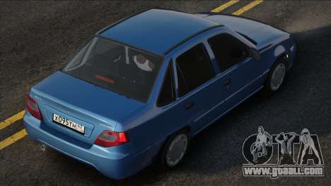 Daewoo Nexia Blue for GTA San Andreas