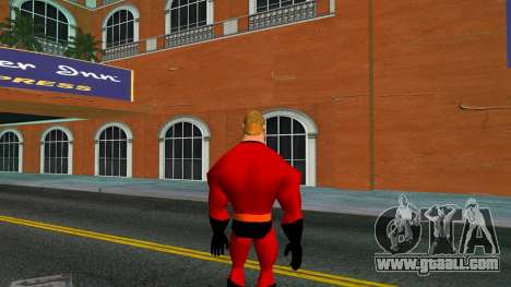 Mr Incredible - The Incredibles for GTA Vice City