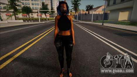 Quad Girl for GTA San Andreas