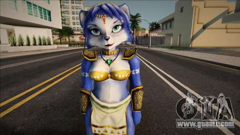 Star Fox - Krystal 2 for GTA San Andreas