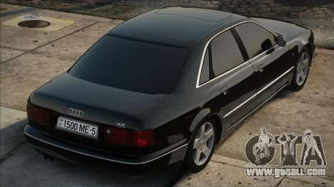 Audi A8 D2 Blac for GTA San Andreas