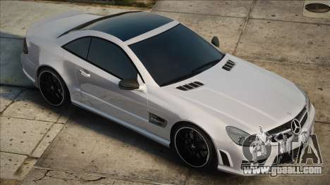 Mercedes-Benz SL63 AMG White for GTA San Andreas