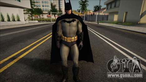 Batman (Arkham Asylum) for GTA San Andreas