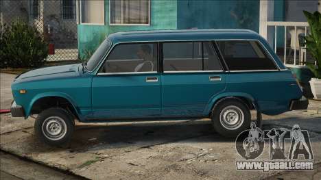 VAZ 2104 Green in stock for GTA San Andreas