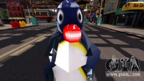 Pingu for GTA 4