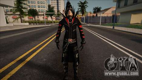 Kick Ass 2 Skin v1 for GTA San Andreas