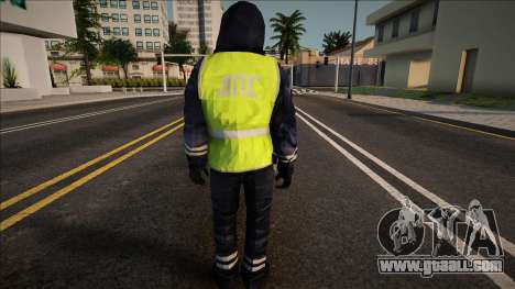 Winter IDPS skin with new chevrons for GTA San Andreas