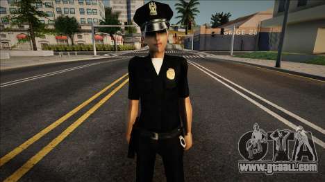 Officer Pepper for GTA San Andreas