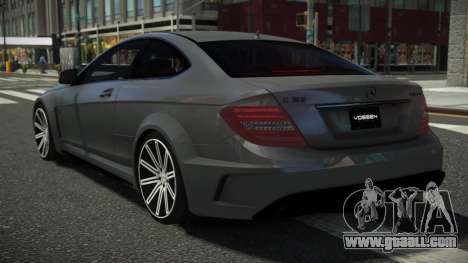 Mercedes-Benz C63 AMG Goley for GTA 4