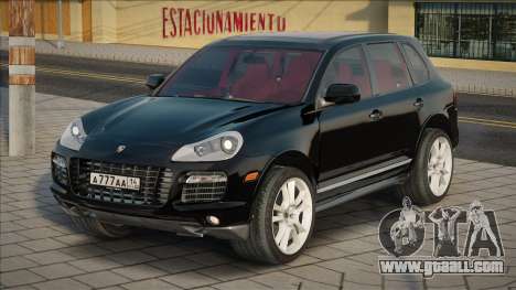 Porsche Cayenne Turbo S Dia for GTA San Andreas