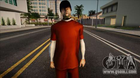 Prisoner Skin 1 for GTA San Andreas