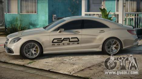 Mercedes-Benz CLS63 GAD for GTA San Andreas