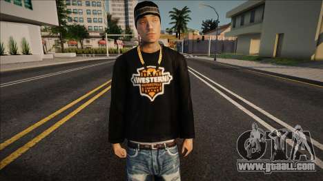 Robby - Western for GTA San Andreas