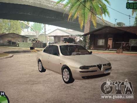 Alfa Romeo 156 1998 Lowpoly for GTA San Andreas