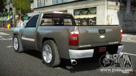 Chevrolet Silverado DTG for GTA 4