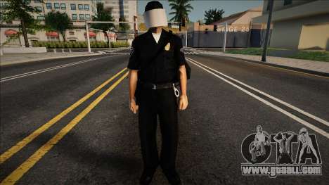 DAZW Police Department v3 for GTA San Andreas