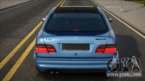 Mercedes-Benz e55 w210 Blue for GTA San Andreas