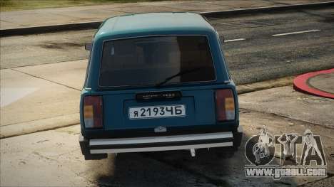 VAZ 2104 Green in stock for GTA San Andreas