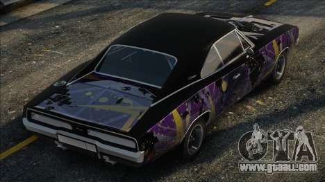 Dodge Charger RT Vinyl for GTA San Andreas