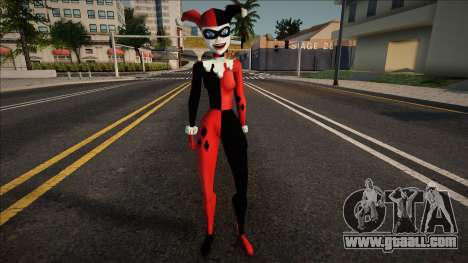 Harleyquinn (The New Batman Adventures) for GTA San Andreas