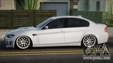 BMW M3 E90 White for GTA San Andreas