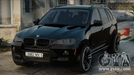 BMW x5 e70 Black for GTA San Andreas