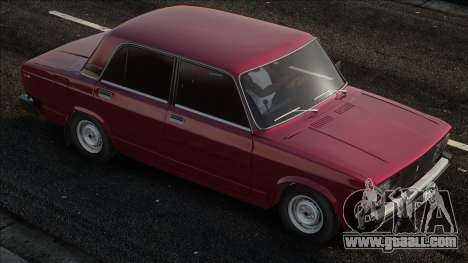 VAZ-2105 Red Style for GTA San Andreas