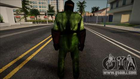 Halloween Skin 33 for GTA San Andreas