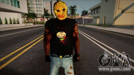 Halloween Skin 25 for GTA San Andreas