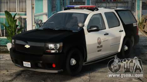 LAPD 2010 Chevy Tahoe for GTA San Andreas