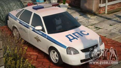 Lada Priora - Russian police for GTA San Andreas